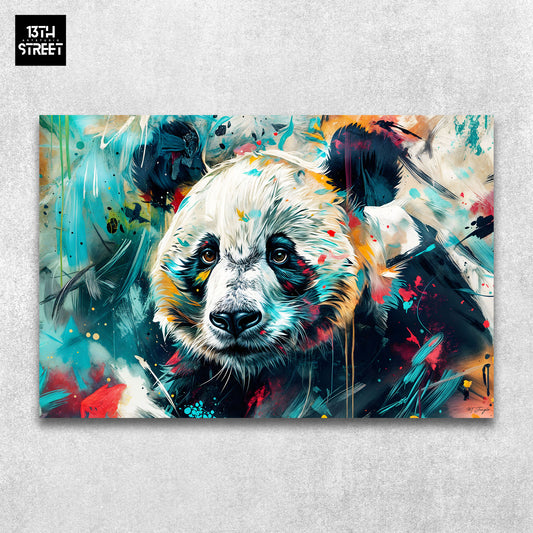 Miss Jungle - Jungle Wisdom - Canvas