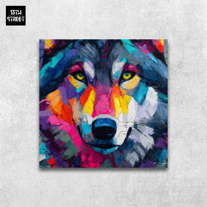 Miss Jungle - L’âme sauvage - Toile