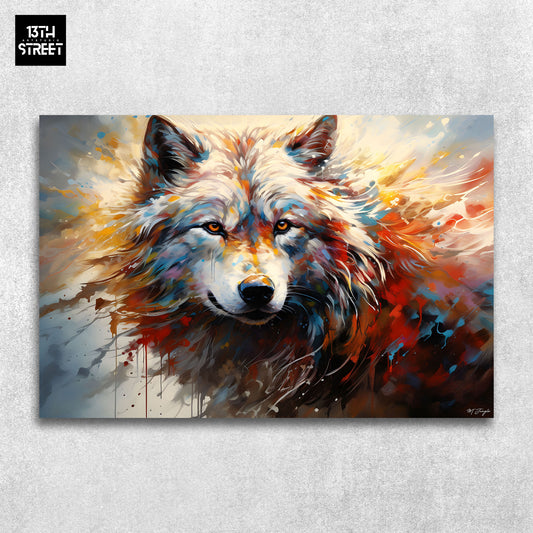 Miss Jungle - Wild Serenity - Canvas