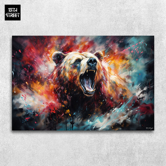 Miss Jungle - Wild Serenity - Canvas