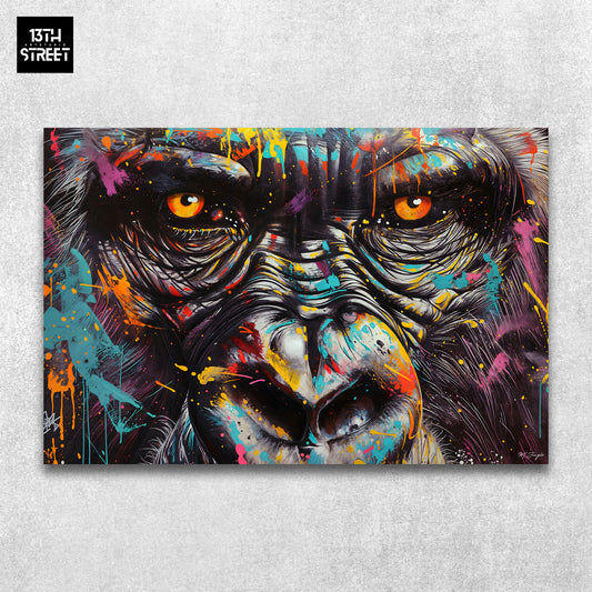 Miss Jungle - Primitive Spirit - Canvas