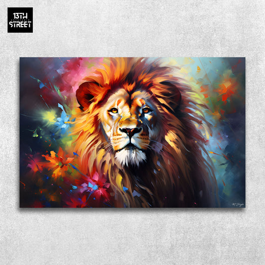 Miss Jungle - Wild Glow - Canvas