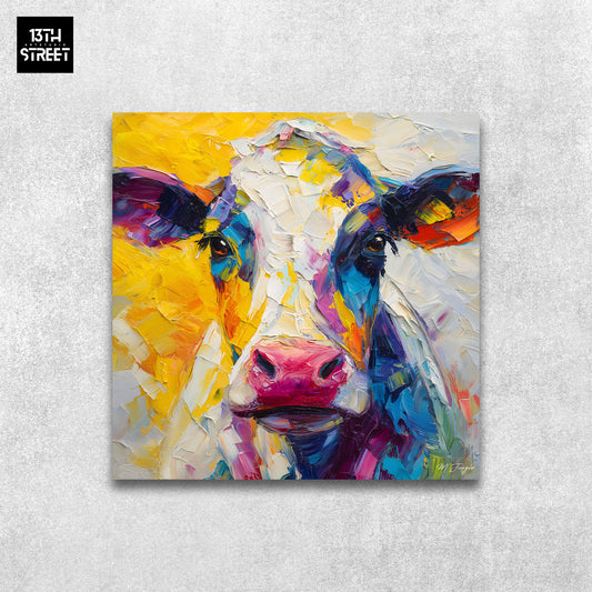 Miss Jungle - Sérénité champêtre - Toile