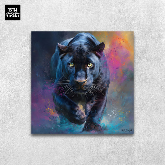 Miss Jungle - L’ombre élégante - Toile