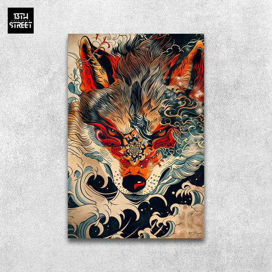 Miss Jungle - Oriental Hunter - Canvas