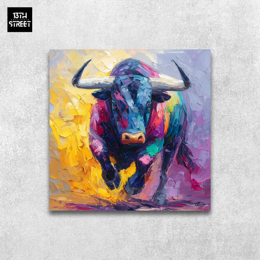 Miss Jungle - La force brute - Toile