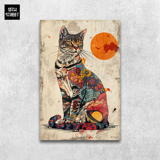 Miss Jungle - Wild Hunter - Canvas