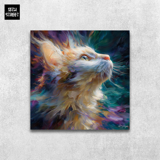 Miss Jungle - Danse sur les toits - Toile