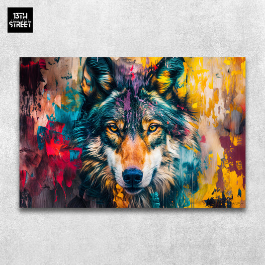 Miss Jungle - Wild Dream - Canvas