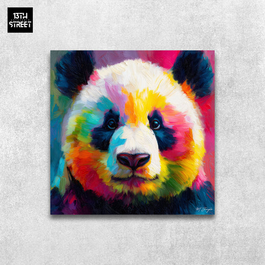 Miss Jungle - L’équilibre parfait - Toile