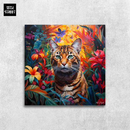 Miss Jungle - Wild Freedom - Canvas