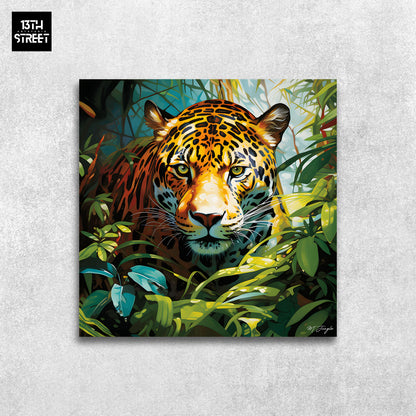 Miss Jungle - Fawn Glow - Canvas