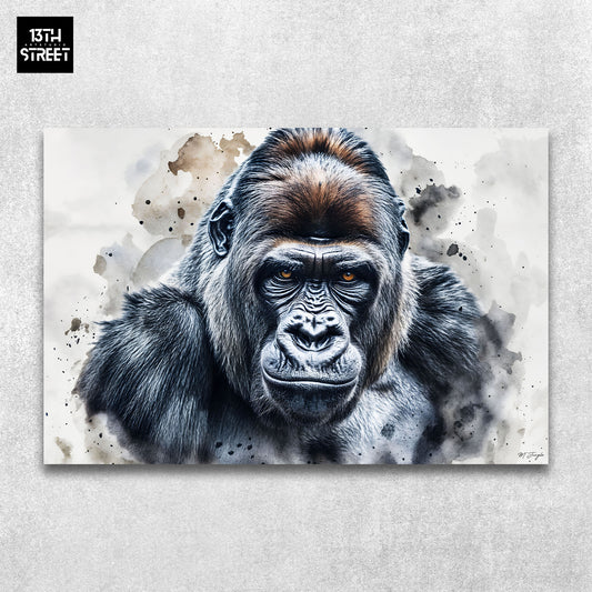 Miss Jungle - Silent Wisdom - Canvas