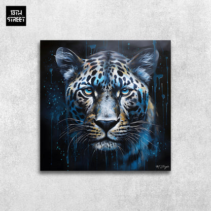 Miss Jungle - Night Hunt - Canvas