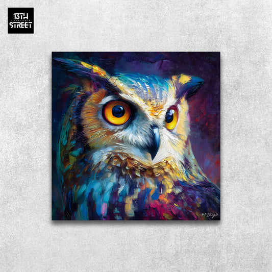 Miss Jungle - Mémoire de l’ombre - Toile