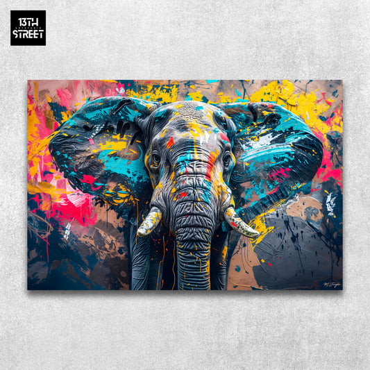 Miss Jungle - Echo of Africa - Canvas