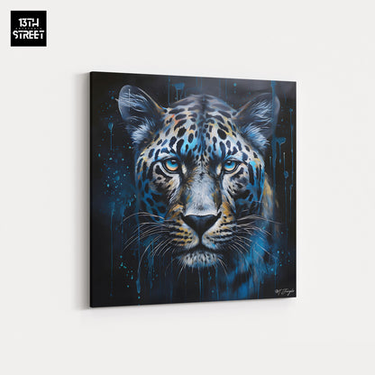 Miss Jungle - Night Hunt - Canvas