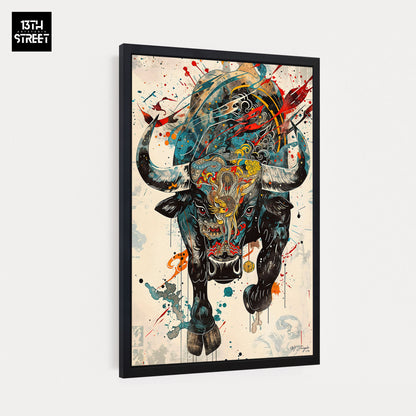 Miss Jungle - Ancestral Strength - Canvas 40x60x2cm