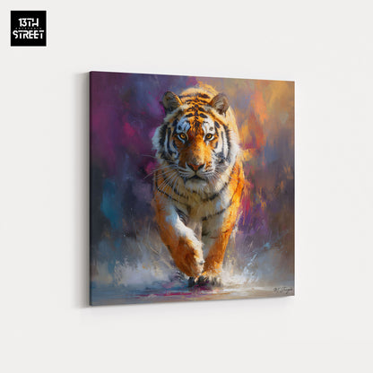 Miss Jungle - La force indomptée - Toile