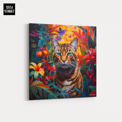 Miss Jungle - Wild Freedom - Canvas