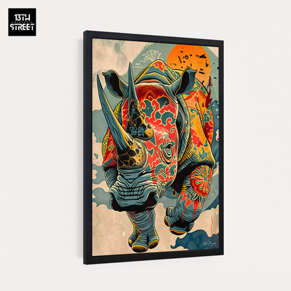 Miss Jungle - Solitary Spirit - Canvas 40x60x2cm