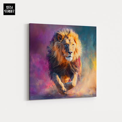 Miss Jungle - Le rugissement intérieur - Toile