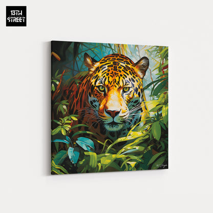 Miss Jungle - Fawn Glow - Canvas