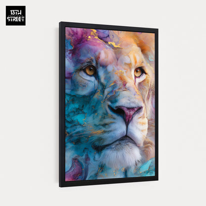 Miss Jungle - Rayonnement naturel - Toile 40x60x2cm