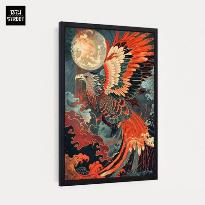 Miss Jungle - Eternal Emperor - Canvas 40x60x2cm