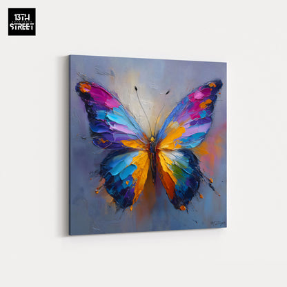 Miss Jungle - Naître en couleurs - Toile