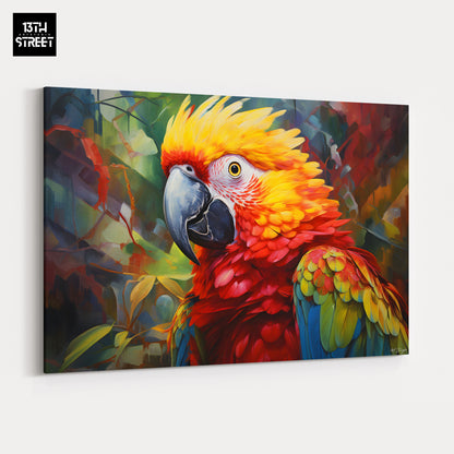 Miss Jungle - Echo of the Jungle - Canvas