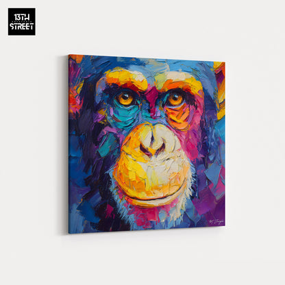 Miss Jungle - Miroir de l’âme humaine - Toile