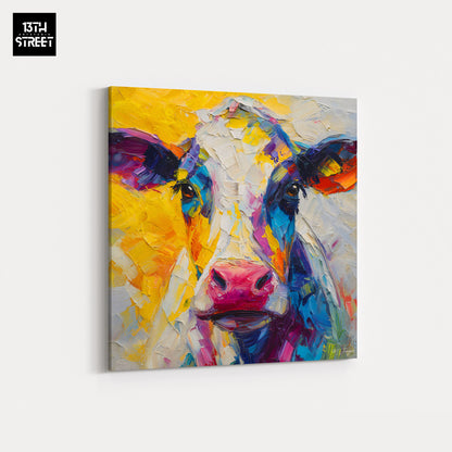 Miss Jungle - Sérénité champêtre - Toile