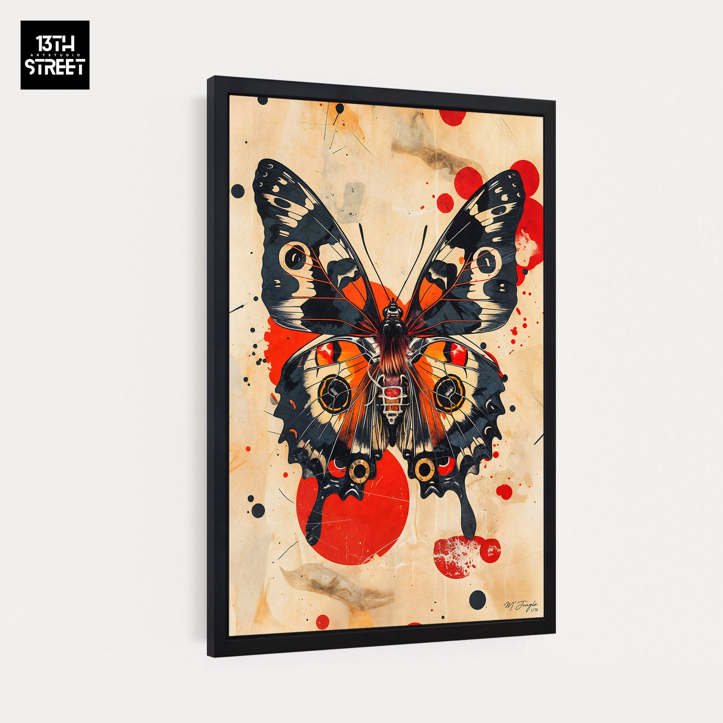 Miss Jungle - Dream of the Levant - Canvas 40x60x2cm