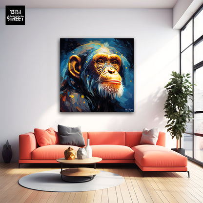 Miss Jungle - Playful Spirit - Canvas