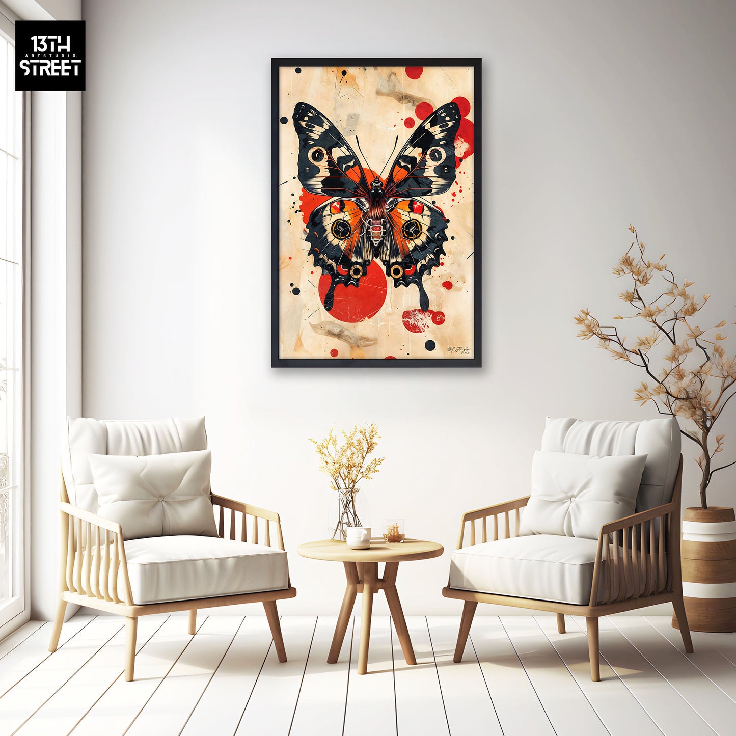 Miss Jungle - Dream of the Levant - Canvas 40x60x2cm
