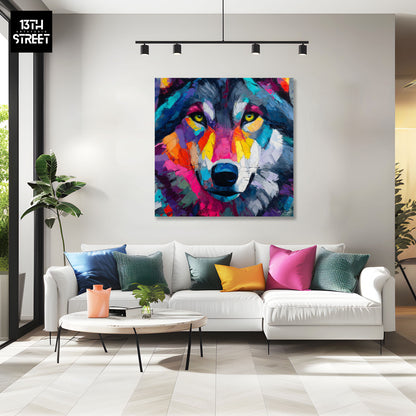 Miss Jungle - L’âme sauvage - Toile