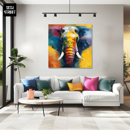 Miss Jungle - Mémoire du monde - Toile