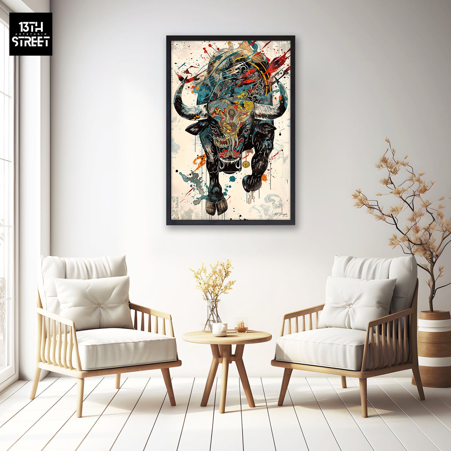 Miss Jungle - Ancestral Strength - Canvas 40x60x2cm