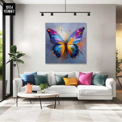 Miss Jungle - Naître en couleurs - Toile