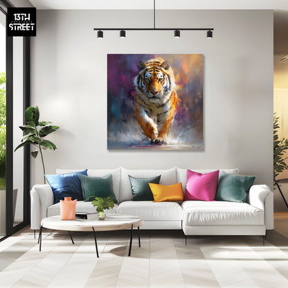 Miss Jungle - La force indomptée - Toile