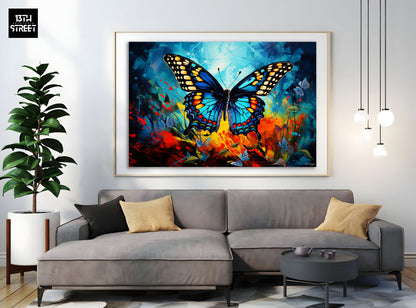 Miss Jungle - Majesty in Motion - Canvas