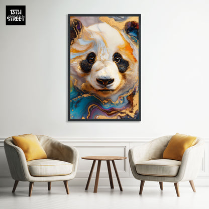 Miss Jungle - Douceur naturelle - Toile 40x60x2cm