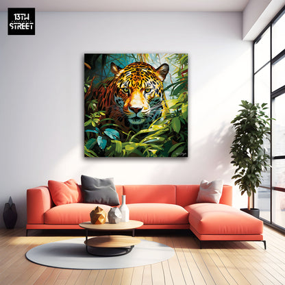 Miss Jungle - Fawn Glow - Canvas