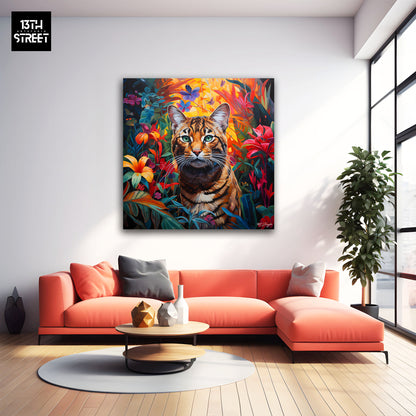 Miss Jungle - Wild Freedom - Canvas