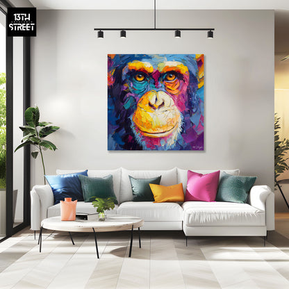 Miss Jungle - Miroir de l’âme humaine - Toile