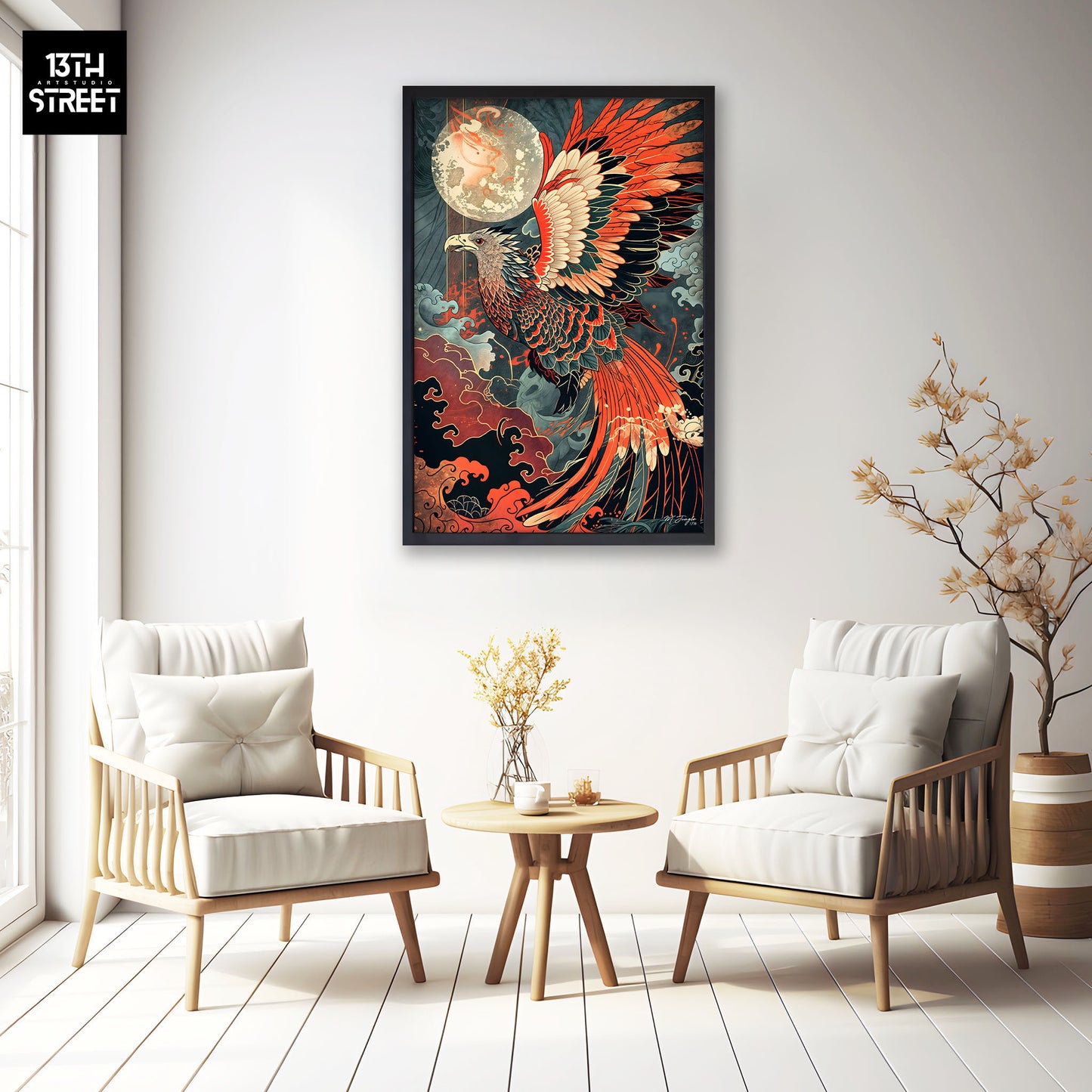Miss Jungle - Eternal Emperor - Canvas 40x60x2cm
