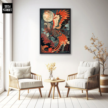 Miss Jungle - Eternal Emperor - Canvas 40x60x2cm