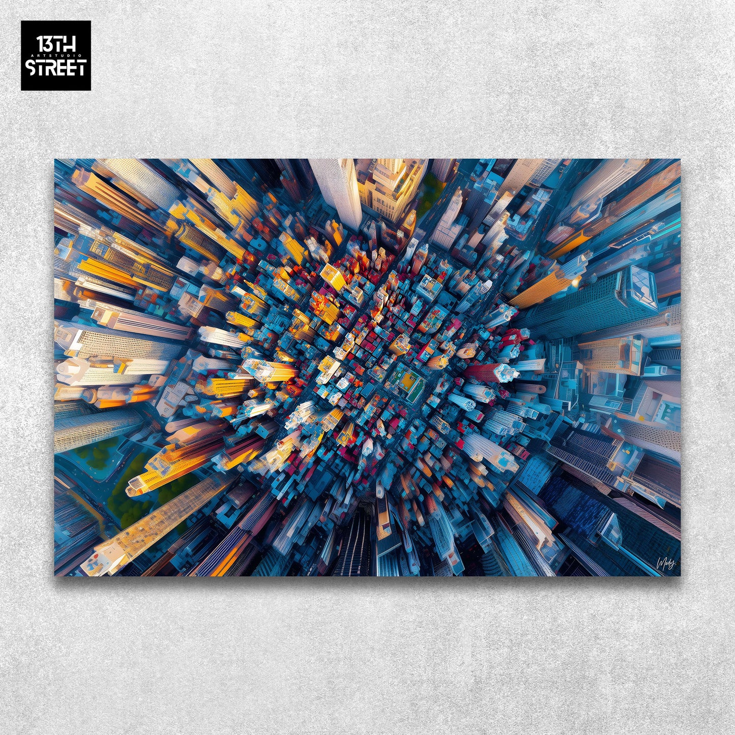 Mody - Intensité Radiante - Toile