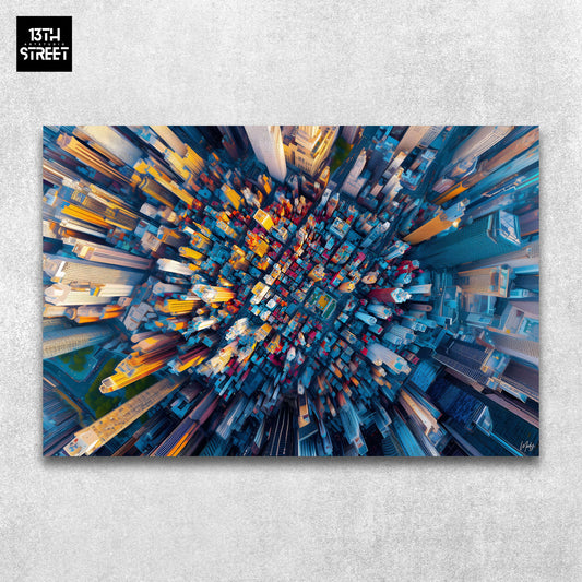 Mody - Intensité Radiante - Toile